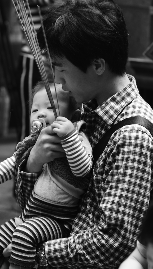 新竹市東區-父子