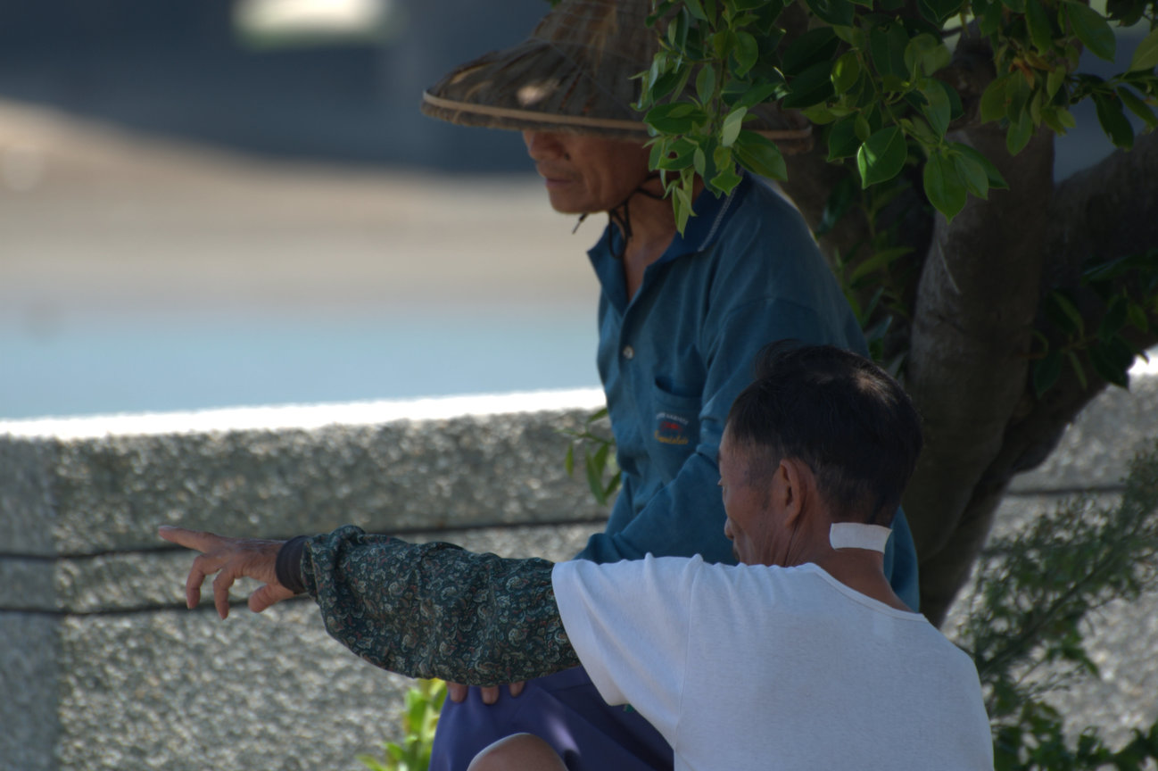 苗栗縣後龍鎮-漁民的遠方