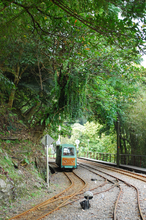 新北市烏來區－台車烏來站