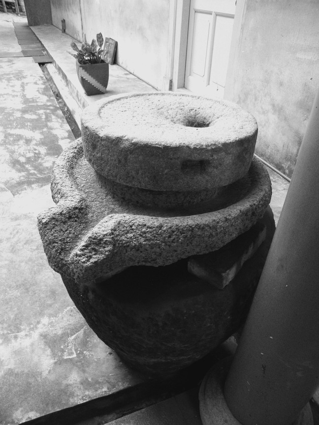 台南市白河區-磨粿