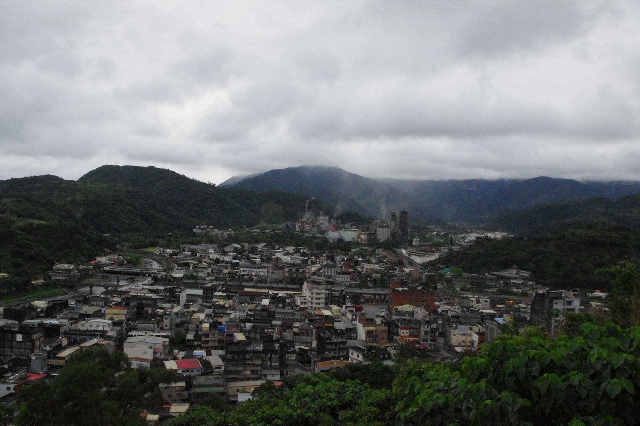 宜蘭縣蘇澳鄉-眺望蘇澳市區