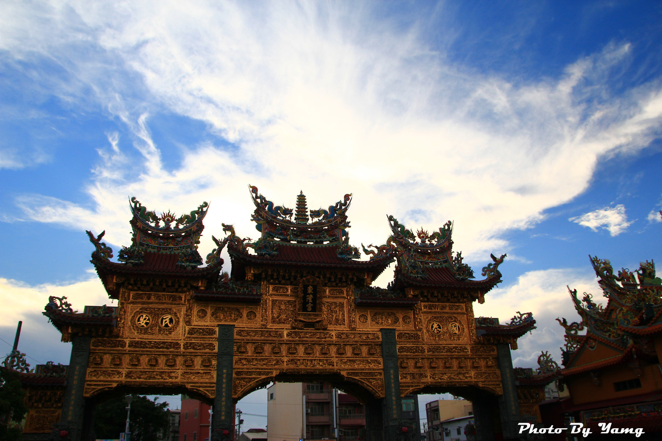 屏東縣東港鎮-東隆宮