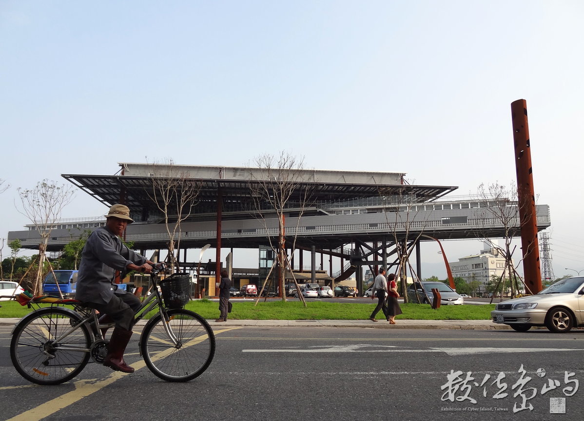 宜蘭羅東文化中心即景