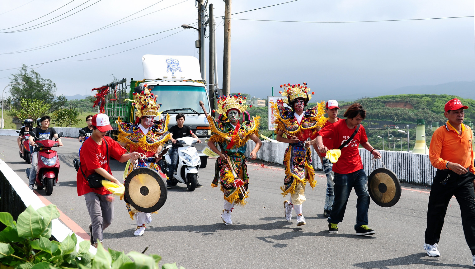 新北市石門區--三月瘋媽祖