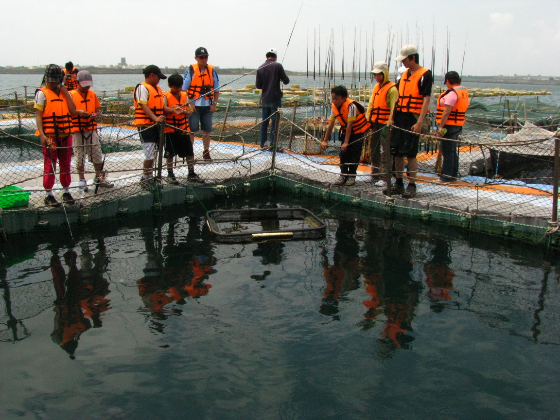 澎湖縣馬公市－菜園海上牧場