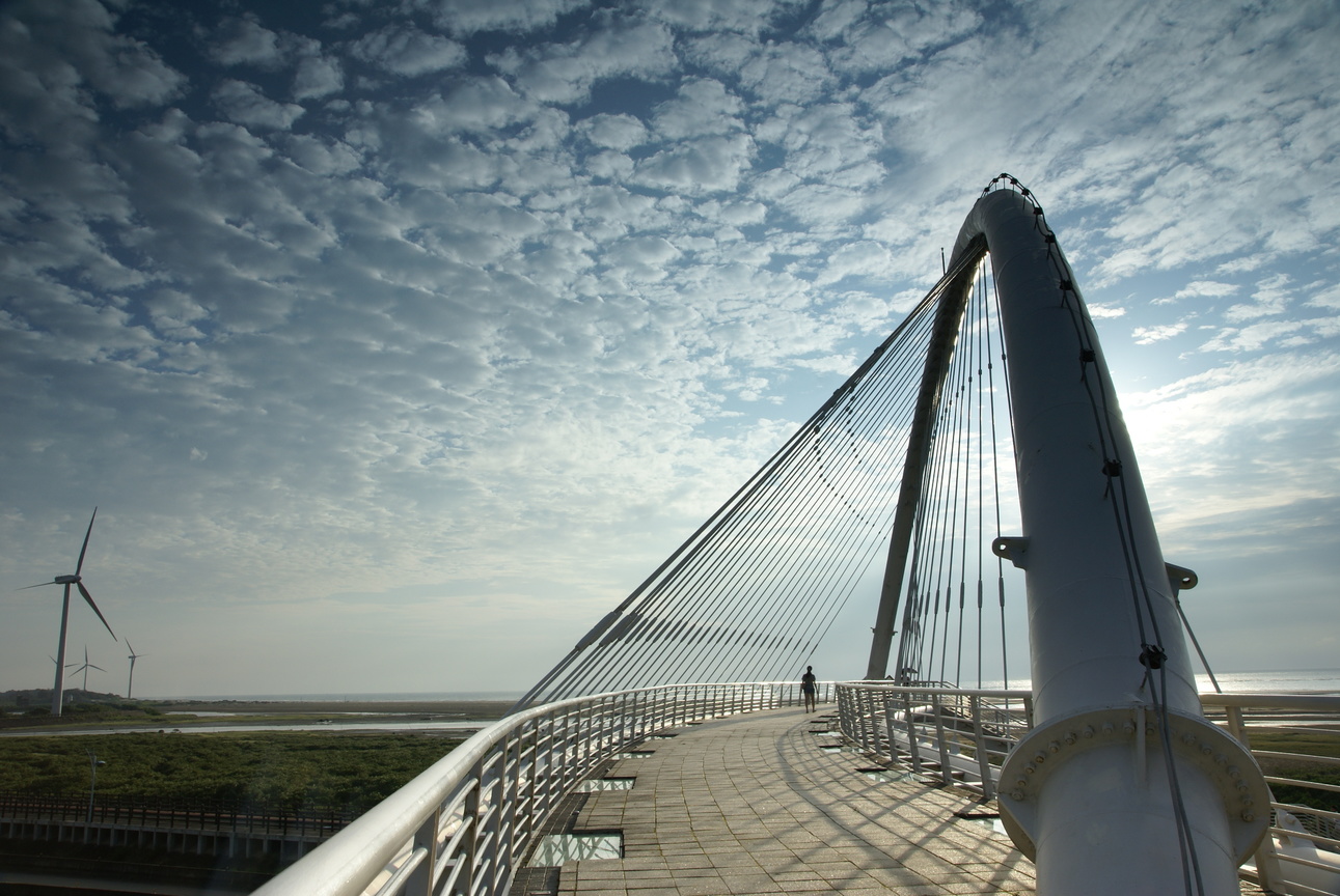 新竹市香山區-豎琴橋