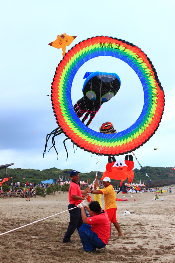 新北市石門區-石門風箏節