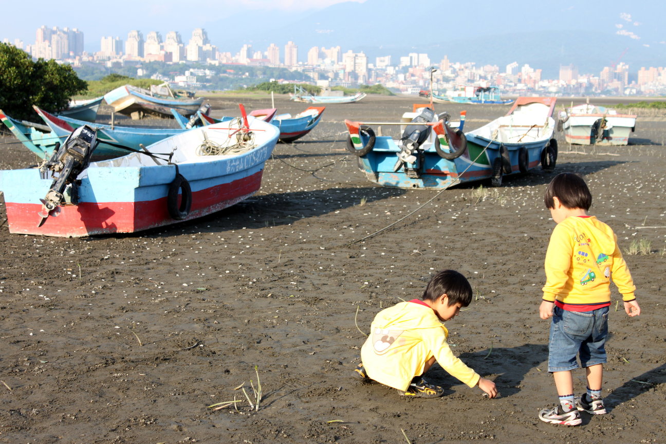 新北市八里區-八里挖仔尾童趣