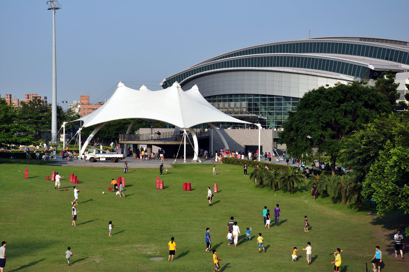 新北市新莊區-新莊綜合體育場