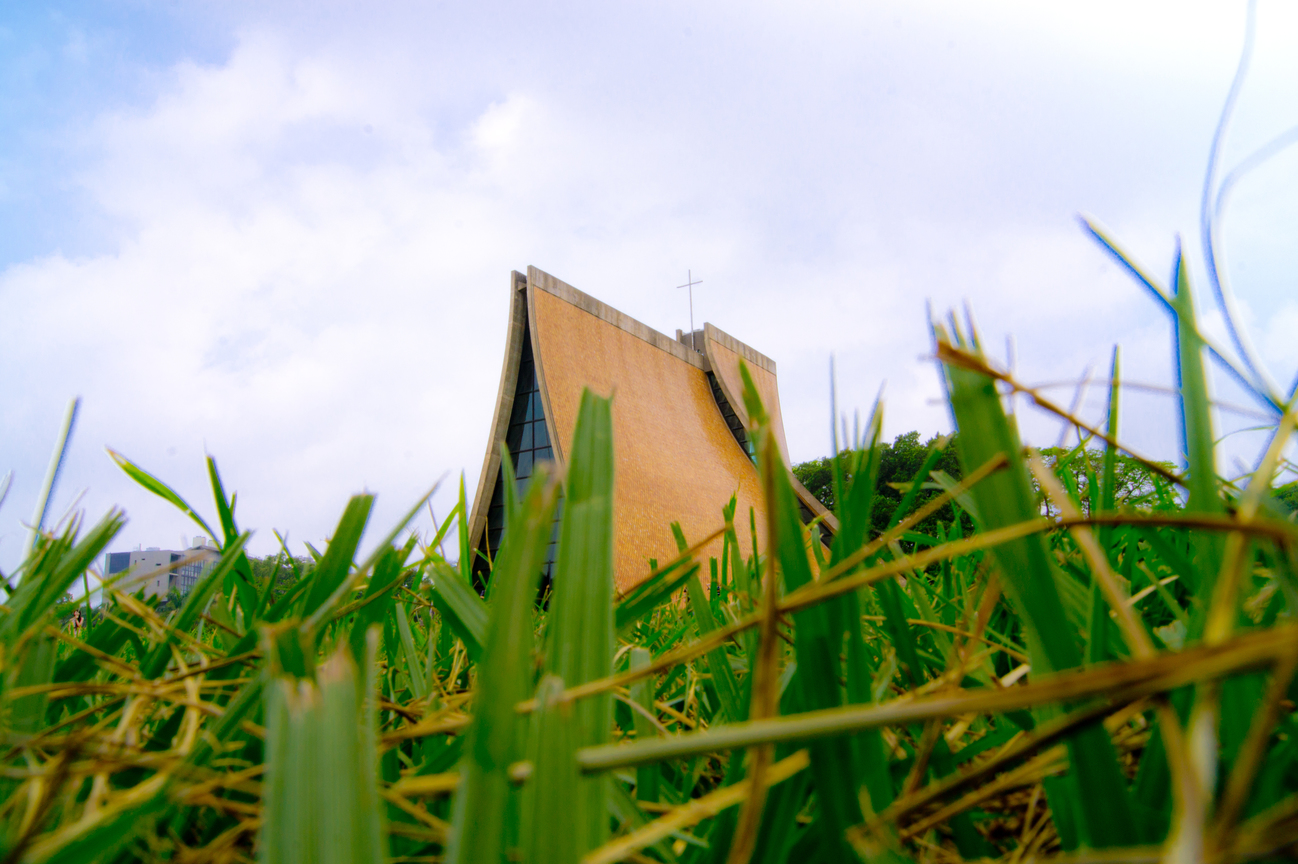 台中市西屯區-東海路思義教堂