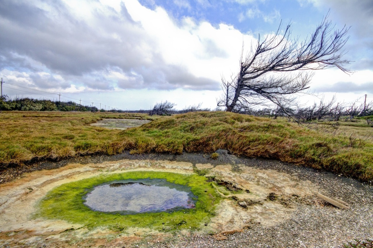 奇特星球之隕石坑