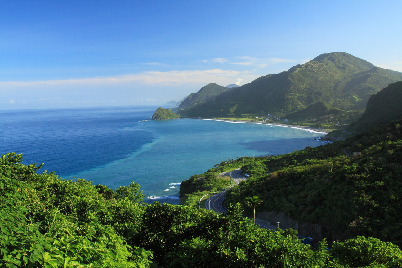 花蓮海岸風光