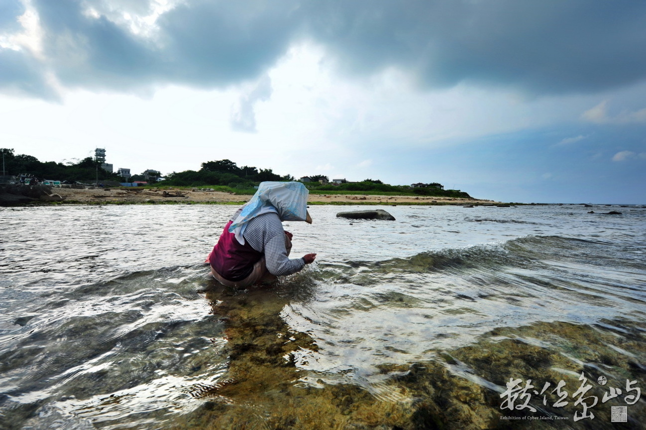 產業與人文組_黃慈真_01_撿海菜