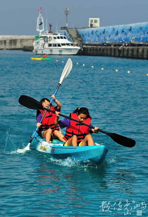 產業與人文組_黃慈真_04_獨木舟比賽
