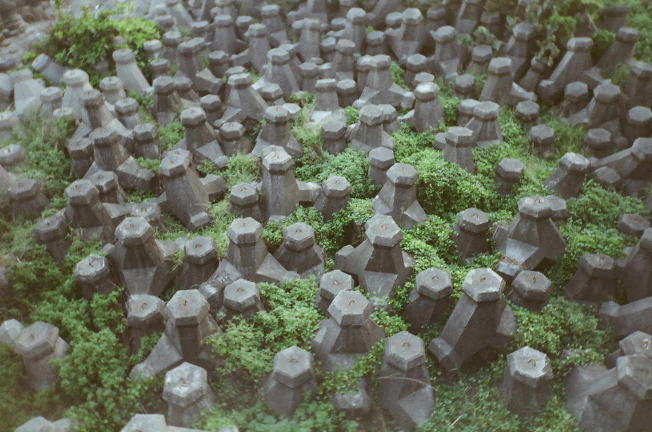 地景與生態組__黄嘉慶__01__關於防波塊的記憶