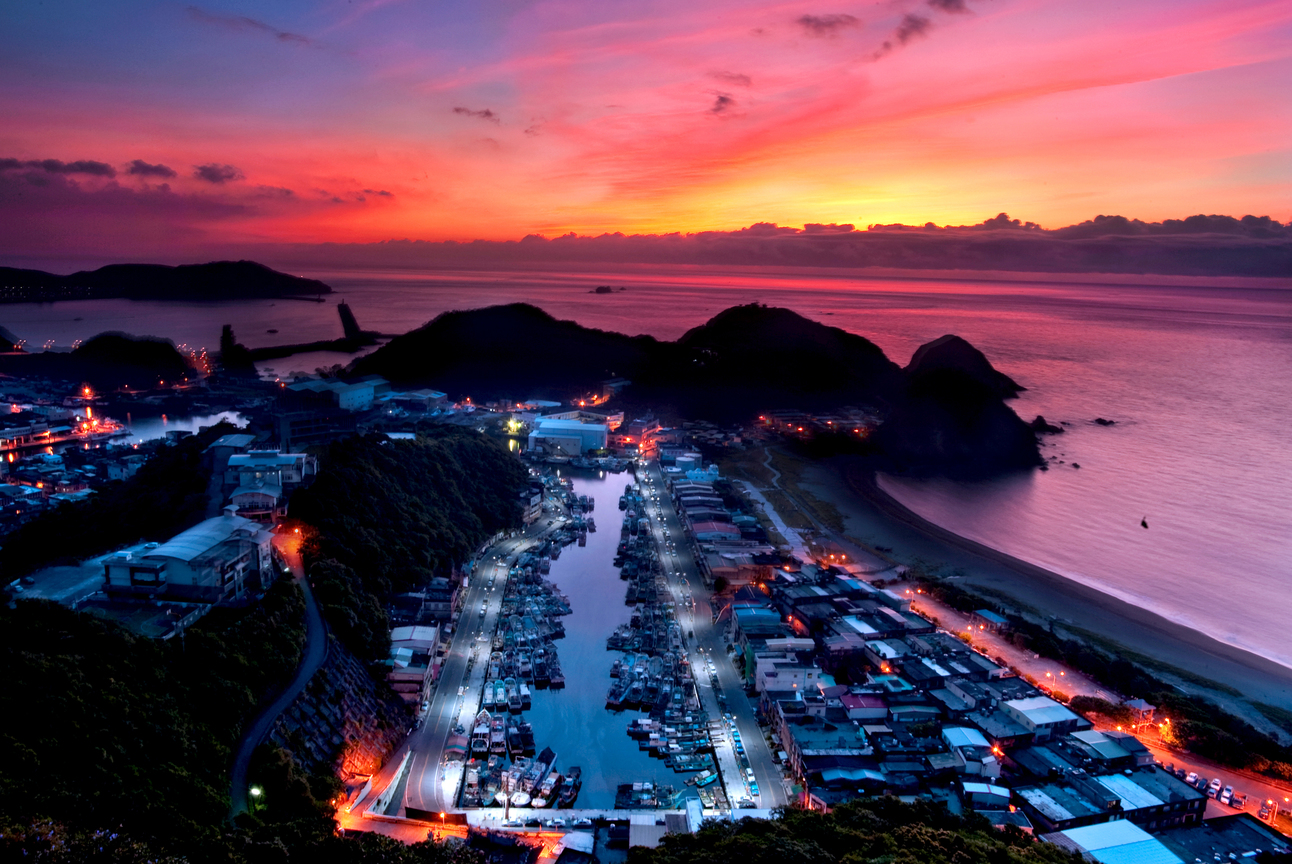 地景與生態組_02_林碧貴_南方澳日出