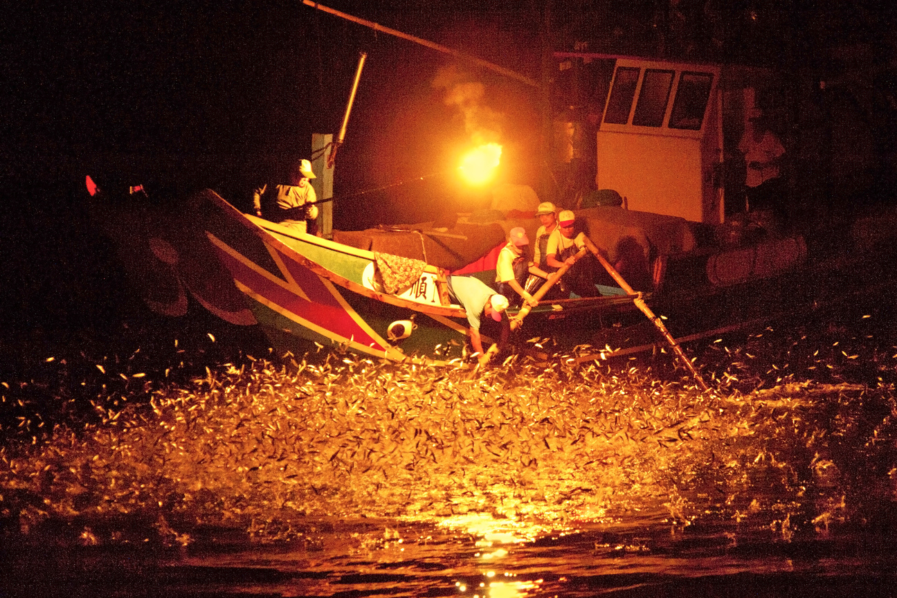 產業與人文組_林碧貴_04_磺火捕魚