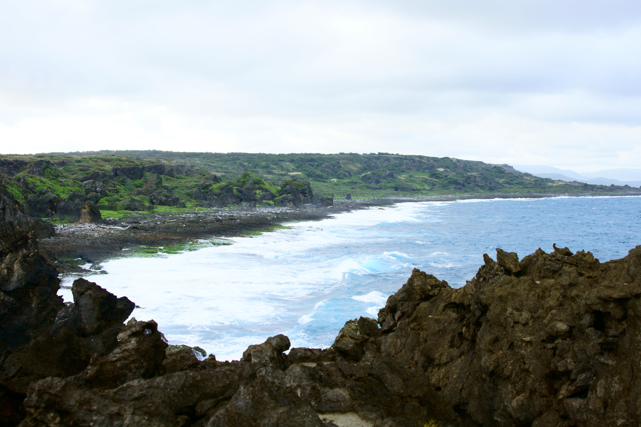 龍坑珊瑚礁海景