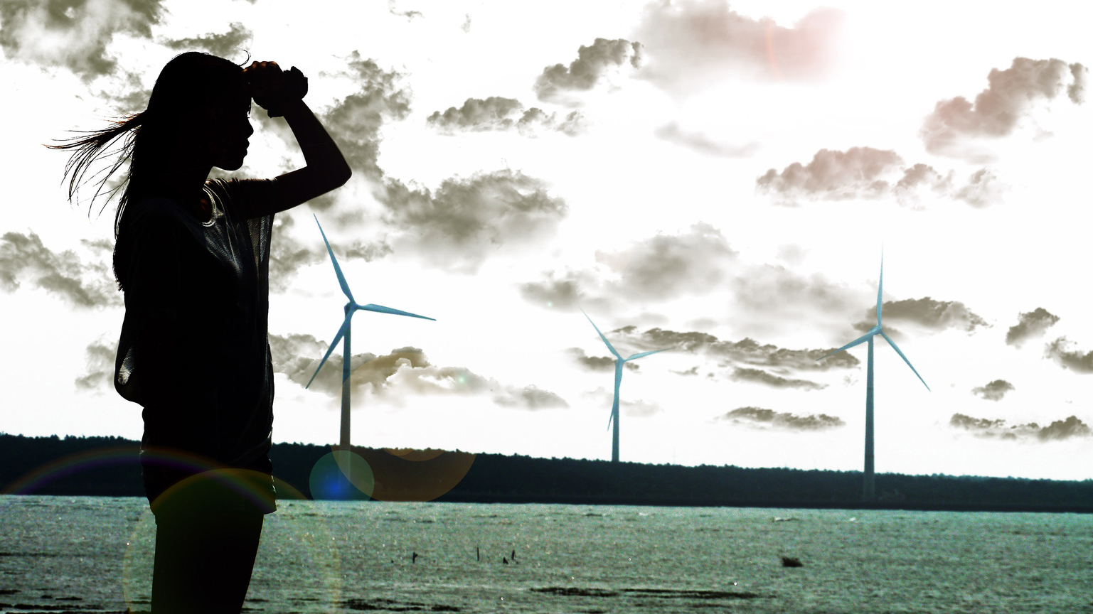 遠眺/晨曦/自然