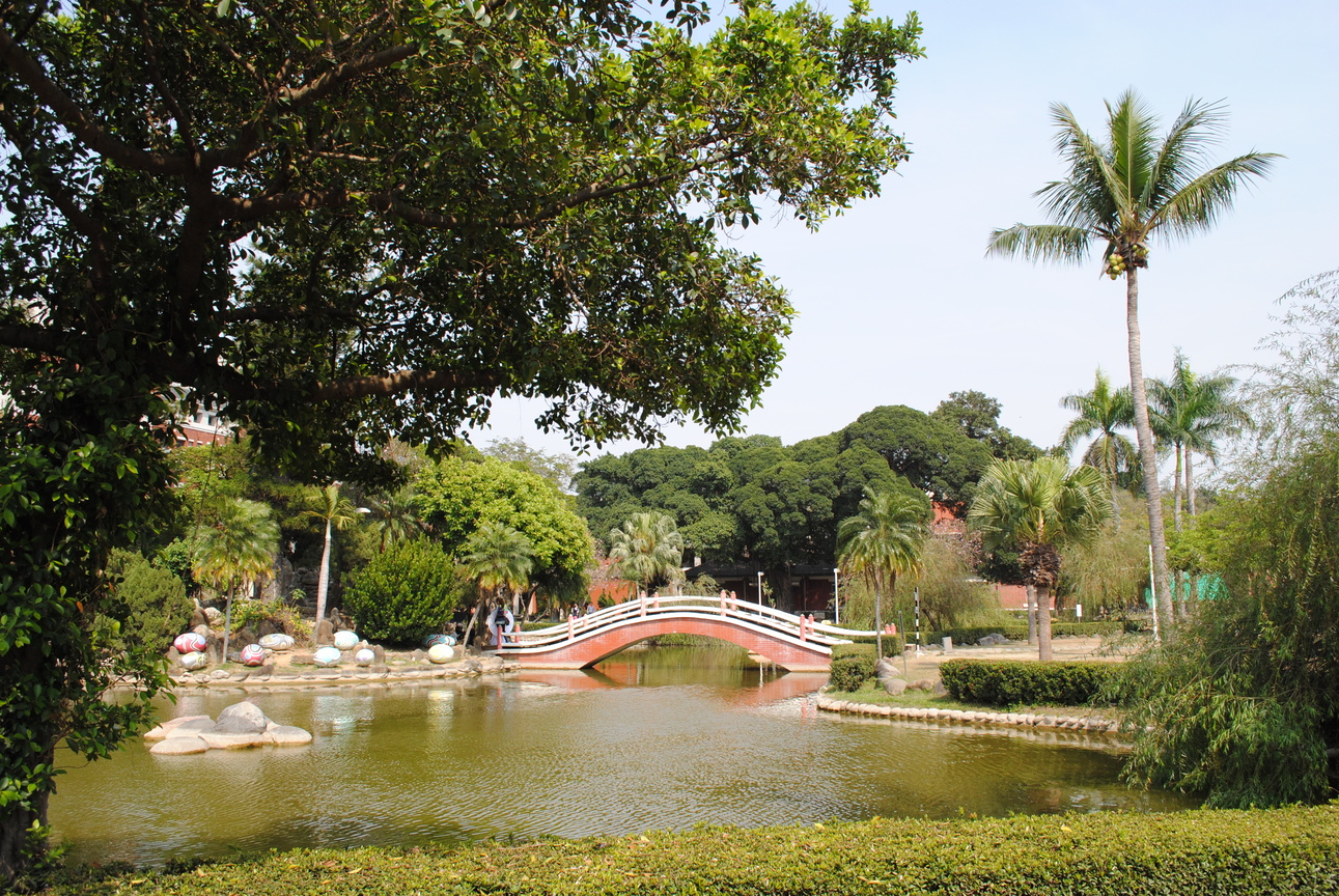 台南市東區─成功湖