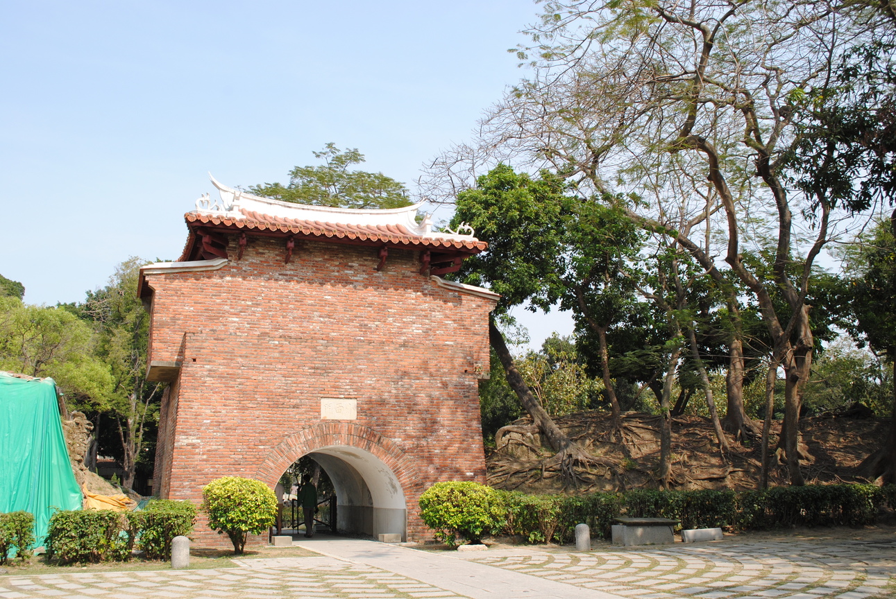 台南市東區─台南府城小西門