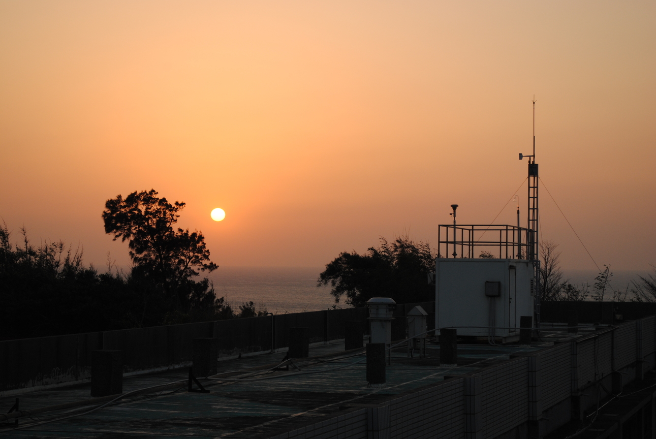 苗栗縣通霄鎮－日落海峽