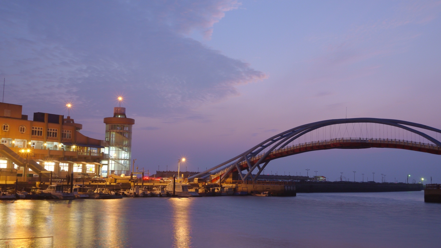 桃園縣新屋鄉-永安漁港