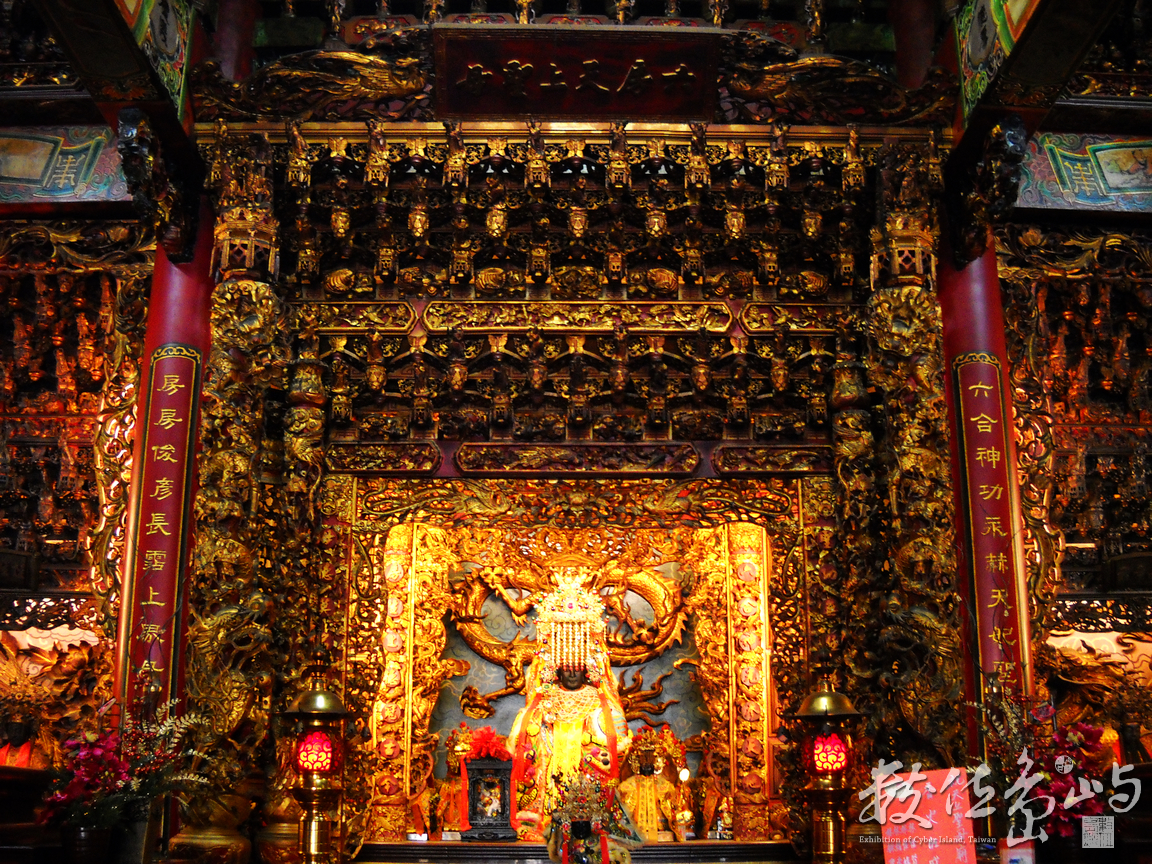 過港六房天上聖母廟