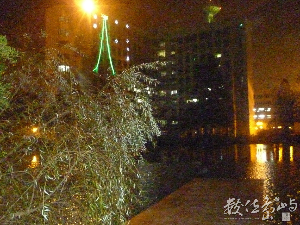 中大夜景