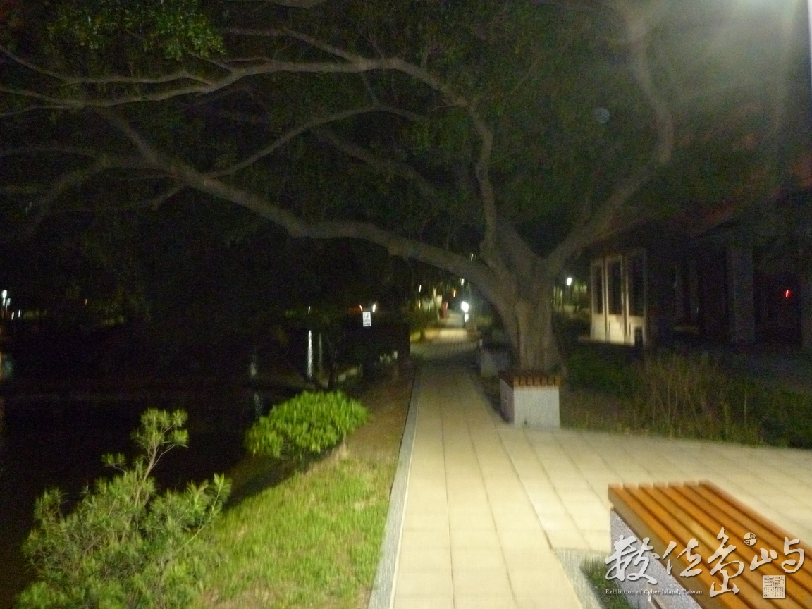 中大夜景