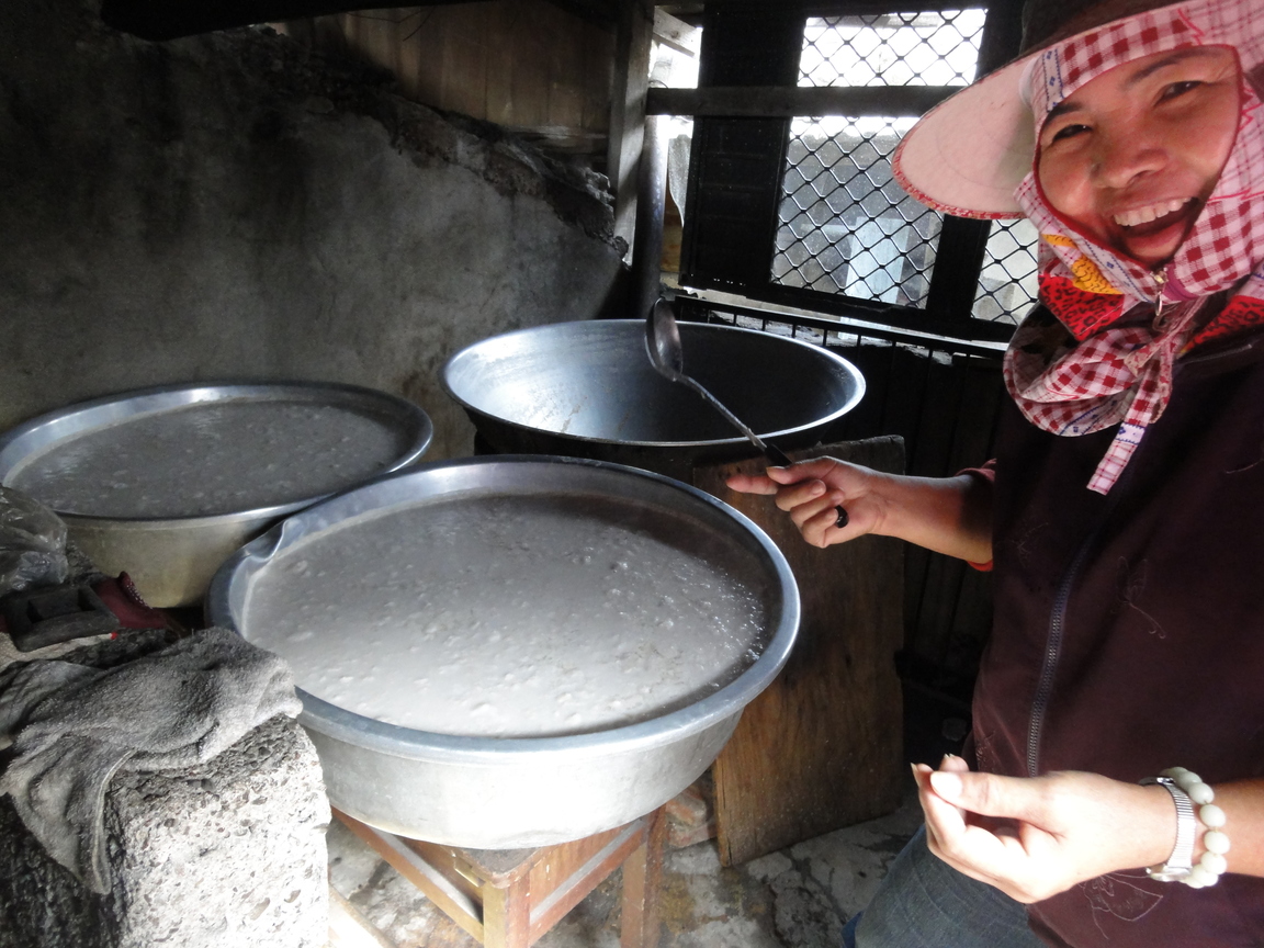 台東縣綠島鄉中寮村－失傳的土豆夫