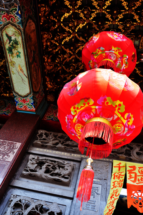 台南市善化區－慶安宮