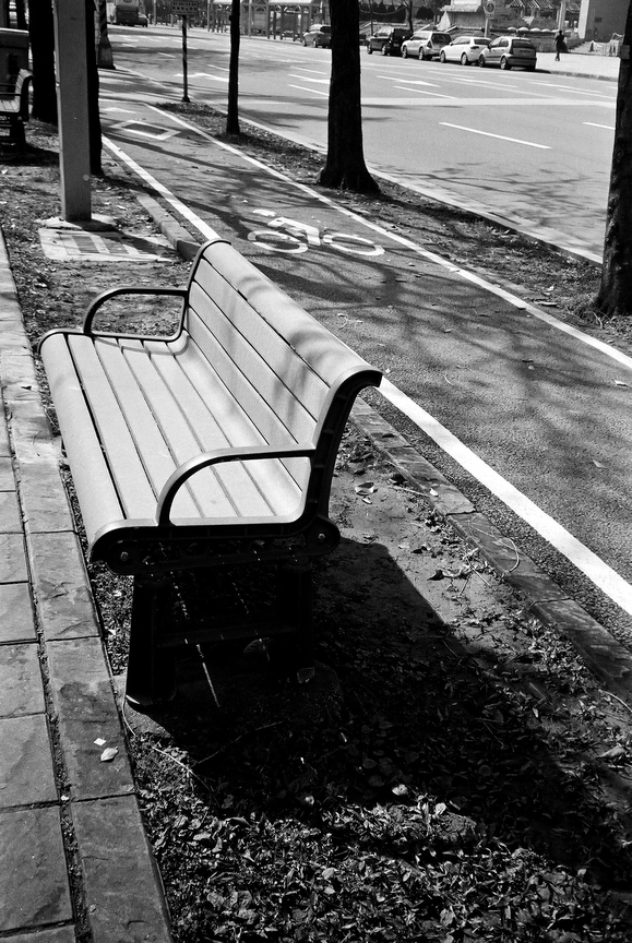 台北市信義區-人行道