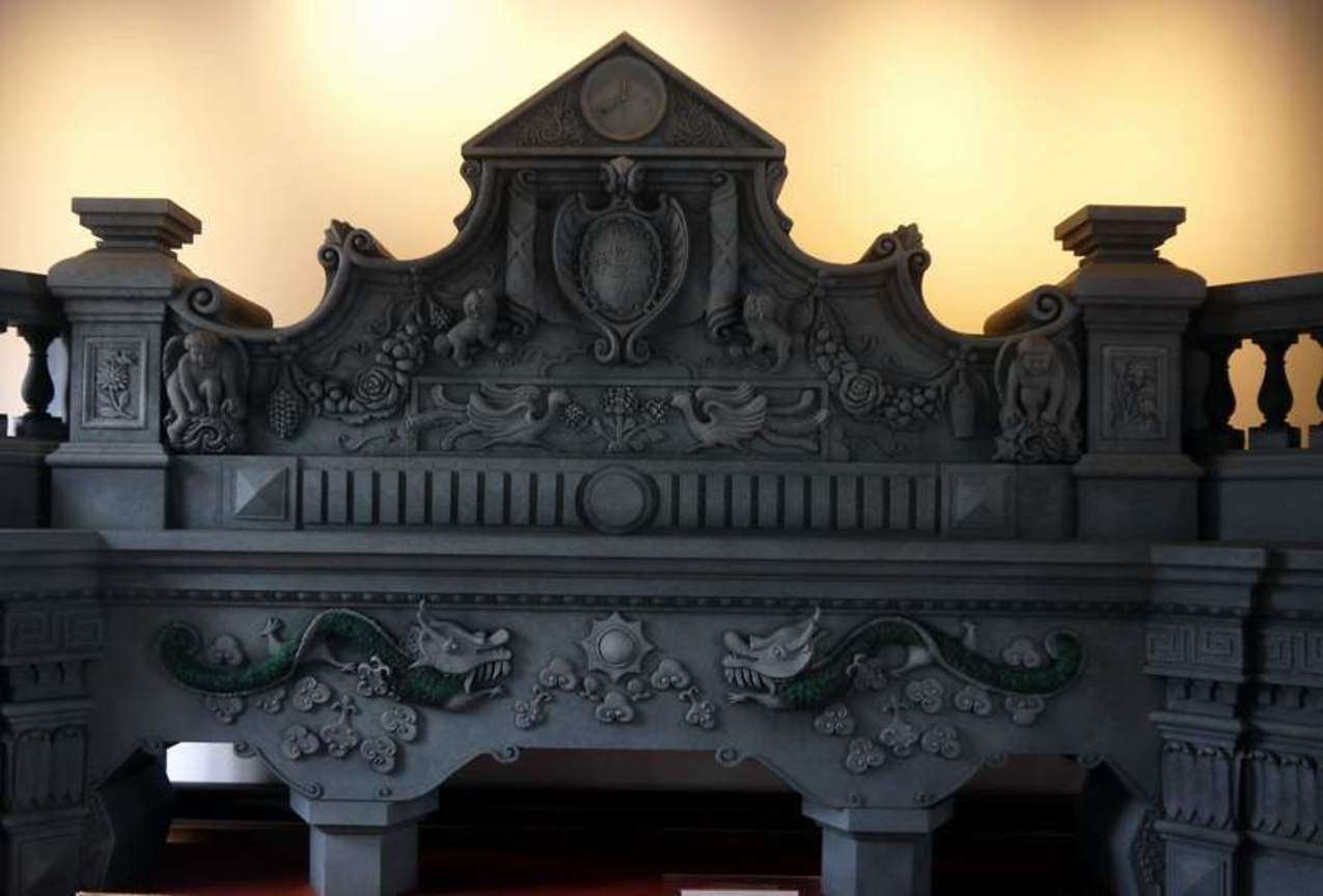 金門縣金城鎮－得月樓展示館