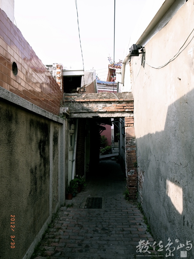 台南市-武廟旁小徑
