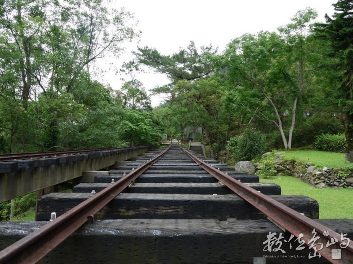 這兩年的林田山鐵道