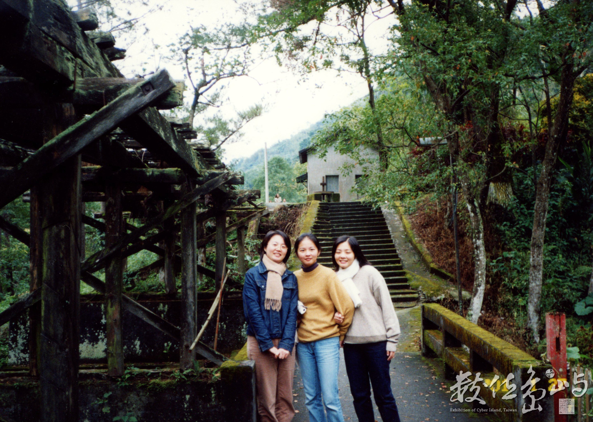 2000年初的林田山鐵道