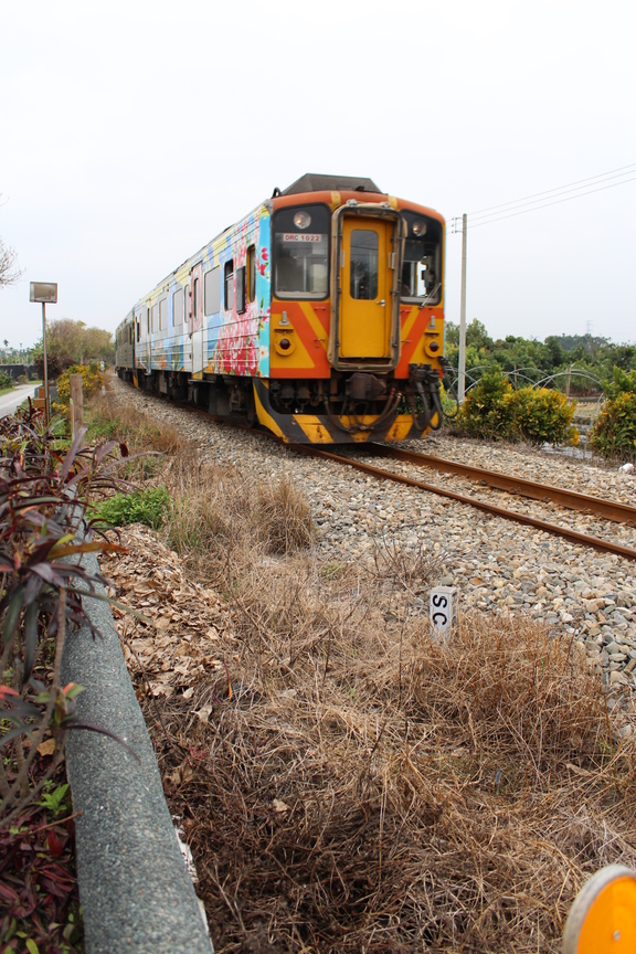 彰化縣二水鄉－集集火車的道訪