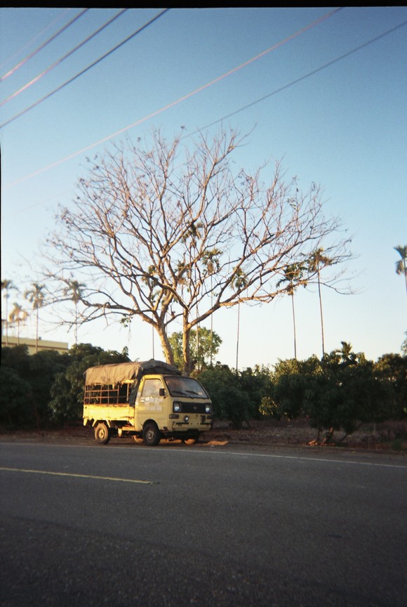台中市霧峰區-山腳巷