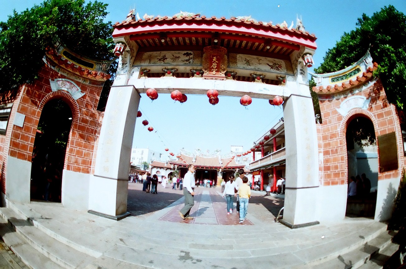 敕建天后宮之美