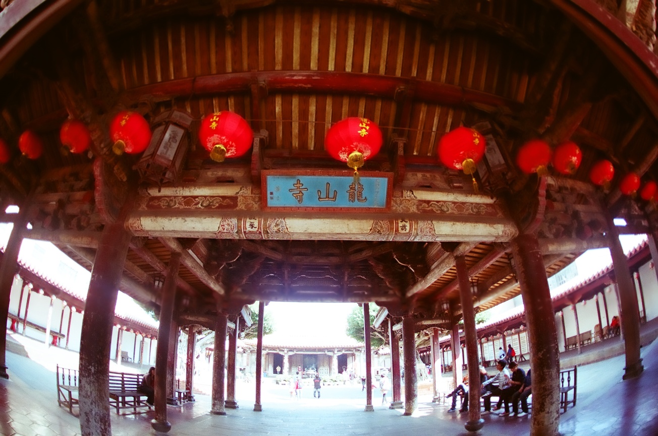 龍山寺之美