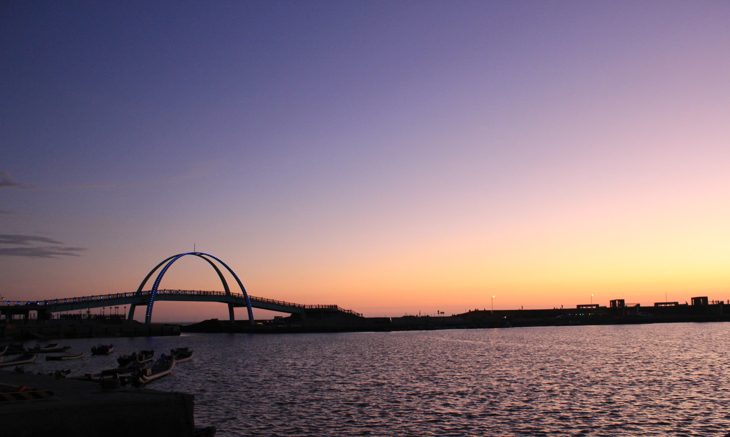 彰化縣芳苑鄉-王功漁港