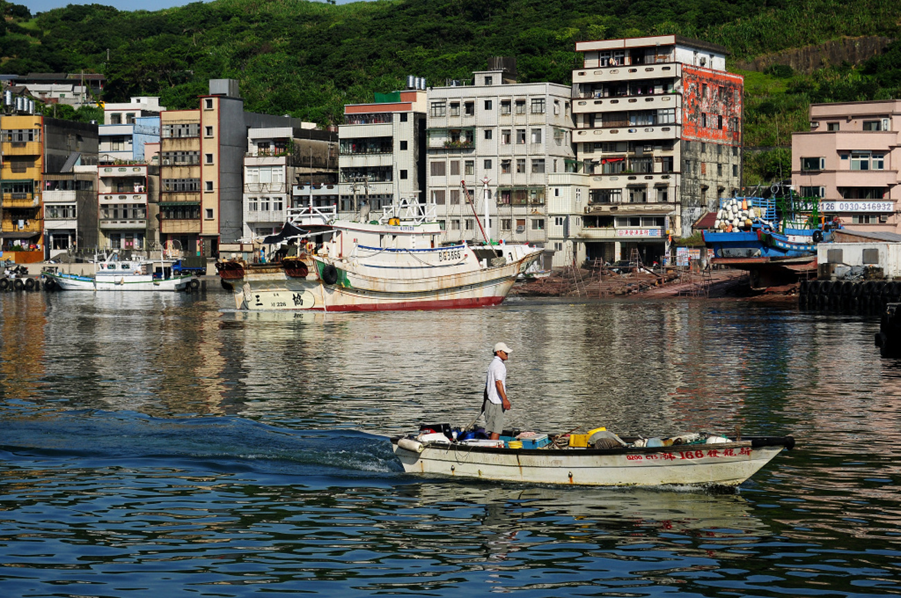 新北市萬里區--野柳漁港