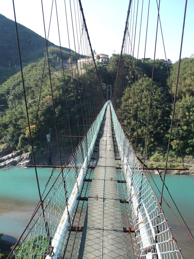 桃園縣復興鄉-小烏來吊橋