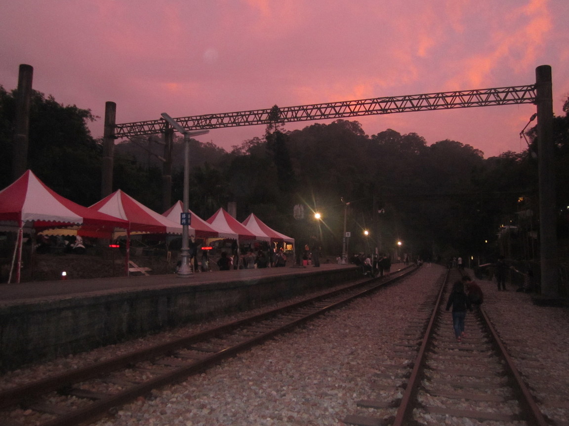 苗栗縣三義鄉-勝興車站