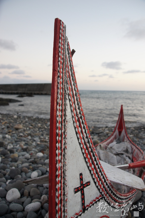 台東縣蘭嶼鄉---拼板舟