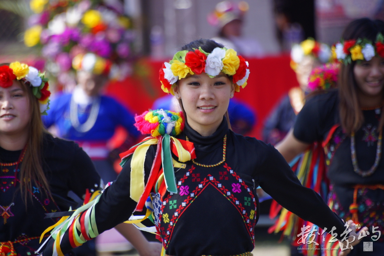 台東縣台東市---卑南族聯合豐年祭