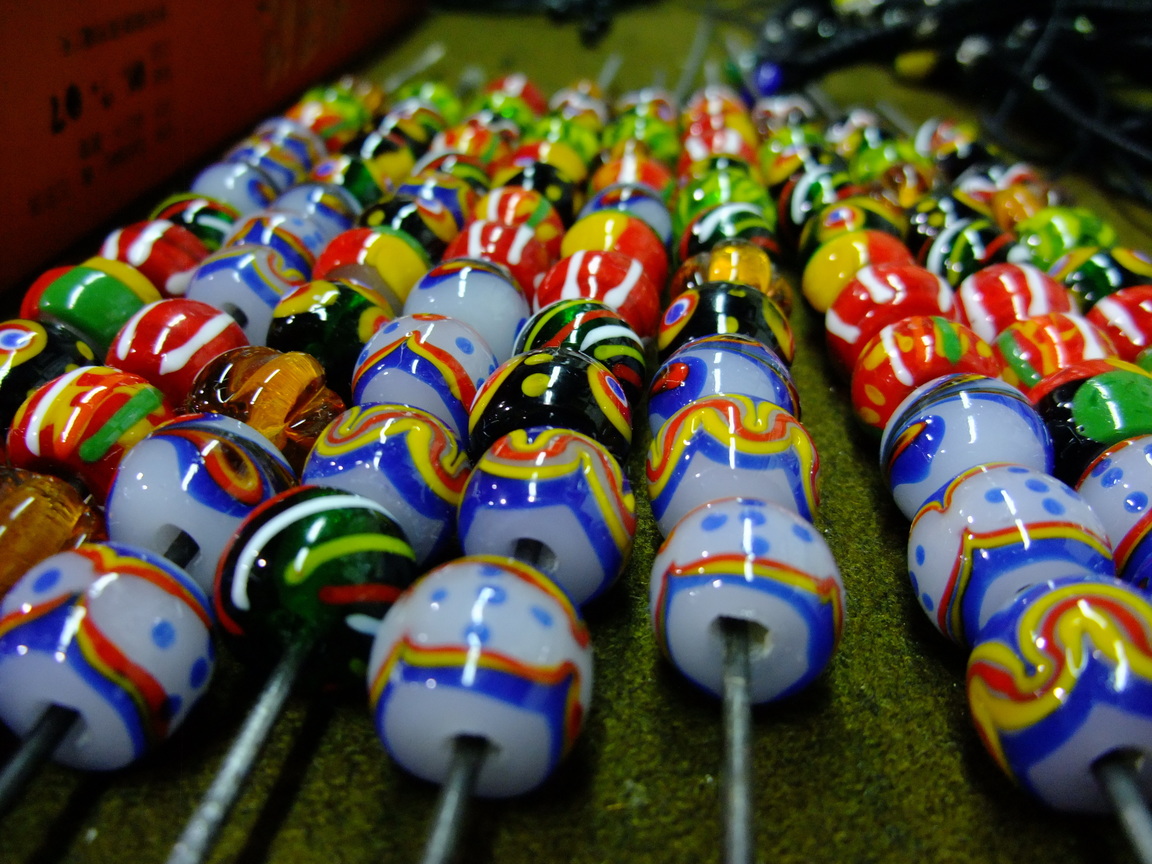 屏東縣三地門鄉-琉璃珠