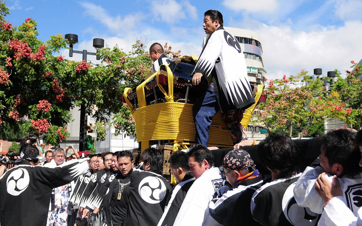 新北市北投區--溫泉祭