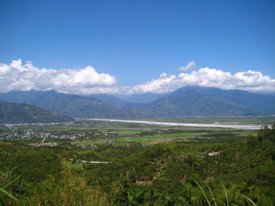 花蓮縣鳳林鄉-鳳林全景